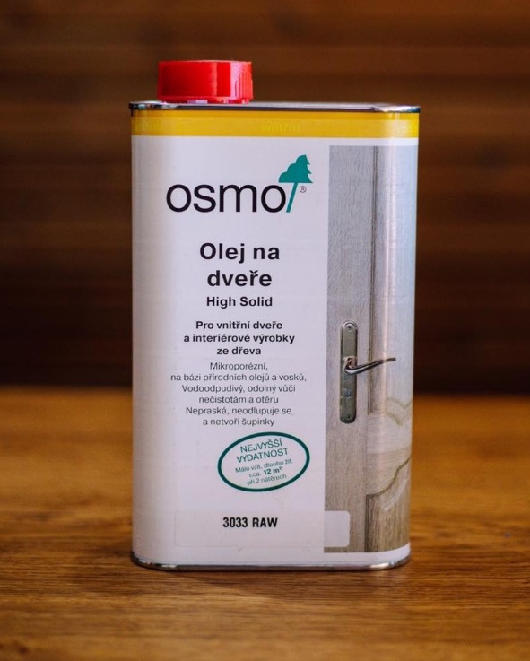 Olej na dveře d